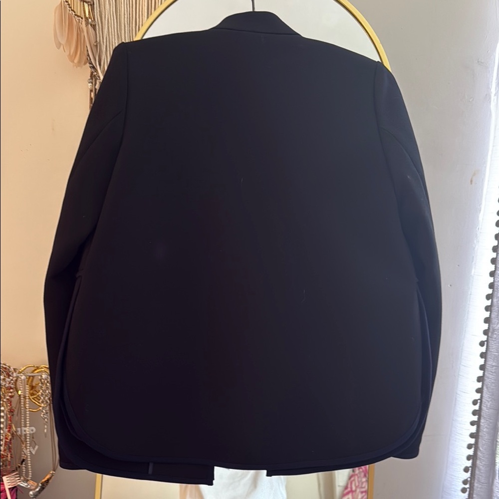 J. Crew Black Blazer Tailored Suit Jacket - Picture 6 of 8